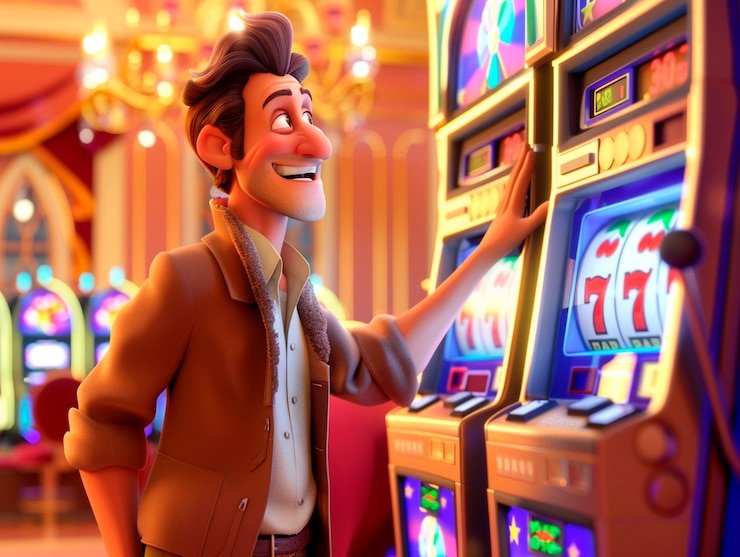 Antarmuka aplikasi mobile aktortogel menampilkan permainan slot dan opsi login