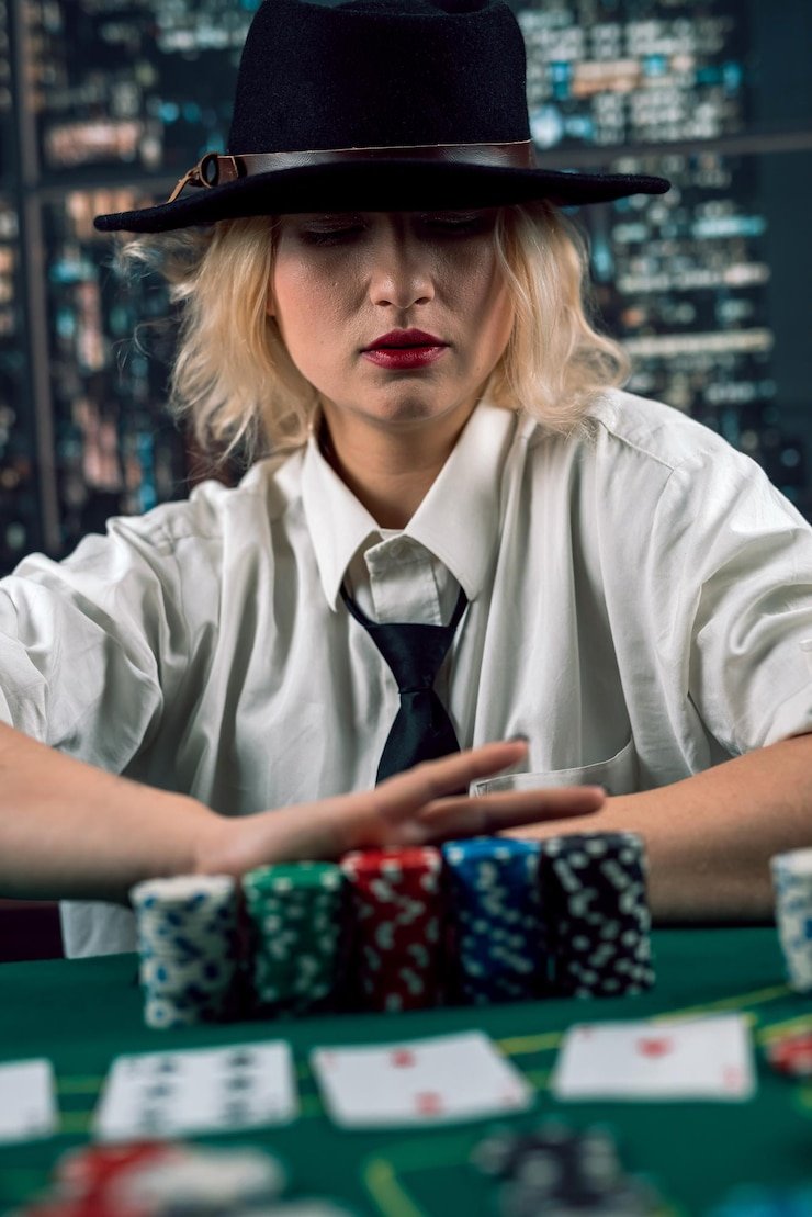 Tampilan dealer live dan roda roulette di studio multi-kamera aktortogel